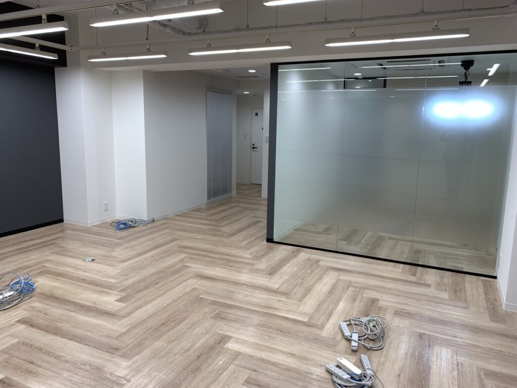 千代田区20坪_末広町のセットアップオフィス
